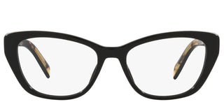 Prada PRADA PR 19WV women Black Cat Eye Eyeglasses