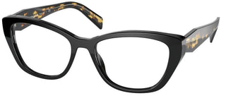 Prada PRADA PR 19WV women Black Cat Eye Eyeglasses