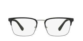 Prada PRADA PR 54TV men Black Geometric Eyeglasses