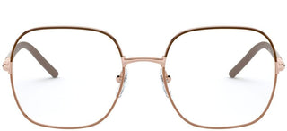 Prada PRADA PR 56WV women Brown Geometric Eyeglasses