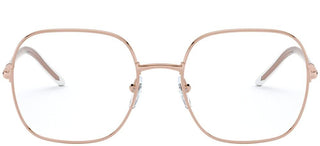 Prada PRADA PR 56WV women Rose gold Geometric Eyeglasses