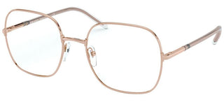 Prada PRADA PR 56WV women Rose gold Geometric Eyeglasses