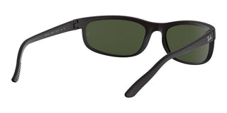 Ray-Ban PREDATOR 2 RB 2027 unisex Black Sports Sunglasses