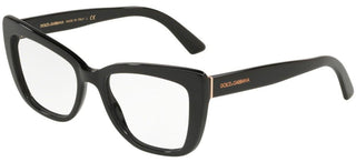 Dolce & Gabbana PRINTED DG 3308 women Black Butterfly Eyeglasses