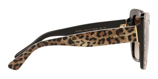 Dolce & Gabbana PRINTED DG 4348 women Brown Butterfly Sunglasses