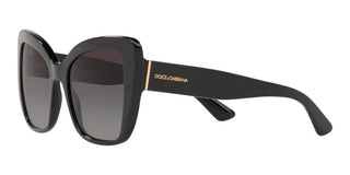 Dolce & Gabbana PRINTED DG 4348 women Black Butterfly Sunglasses