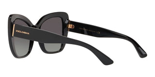 Dolce & Gabbana PRINTED DG 4348 women Black Butterfly Sunglasses