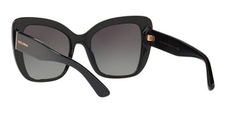 Dolce & Gabbana PRINTED DG 4348 women Black Butterfly Sunglasses