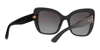 Dolce & Gabbana PRINTED DG 4348 women Black Butterfly Sunglasses