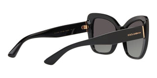 Dolce & Gabbana PRINTED DG 4348 women Black Butterfly Sunglasses