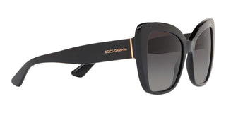 Dolce & Gabbana PRINTED DG 4348 women Black Butterfly Sunglasses