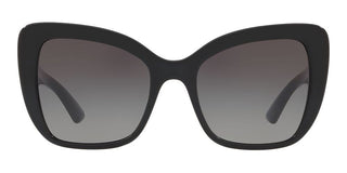 Dolce & Gabbana PRINTED DG 4348 women Black Butterfly Sunglasses