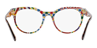 Dolce & Gabbana PRINT FAMILY DG 3334 women Havana Cat Eye Eyeglasses