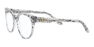 Dolce & Gabbana PRINT FAMILY DG 3334 women Transparent Cat Eye Eyeglasses