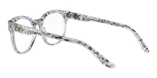 Dolce & Gabbana PRINT FAMILY DG 3334 women Transparent Cat Eye Eyeglasses