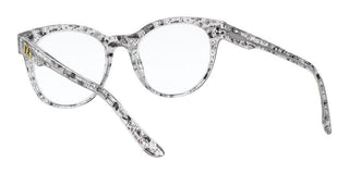 Dolce & Gabbana PRINT FAMILY DG 3334 women Transparent Cat Eye Eyeglasses