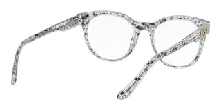 Dolce & Gabbana PRINT FAMILY DG 3334 women Transparent Cat Eye Eyeglasses