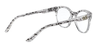 Dolce & Gabbana PRINT FAMILY DG 3334 women Transparent Cat Eye Eyeglasses