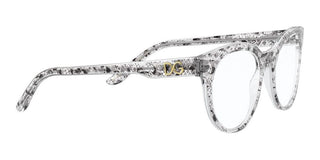 Dolce & Gabbana PRINT FAMILY DG 3334 women Transparent Cat Eye Eyeglasses