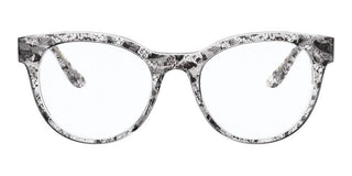 Dolce & Gabbana PRINT FAMILY DG 3334 women Transparent Cat Eye Eyeglasses