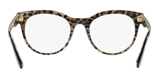 Dolce & Gabbana PRINT FAMILY DG 3334 women Black Cat Eye Eyeglasses