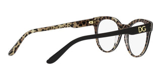 Dolce & Gabbana PRINT FAMILY DG 3334 women Black Cat Eye Eyeglasses