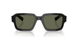 Prada PR 02ZS men Black Geometric Sunglasses