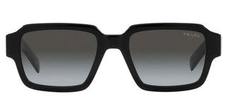 Prada PR 02ZS men Black Geometric Sunglasses