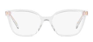 Prada PR 02ZV women Transparent Cat Eye Eyeglasses