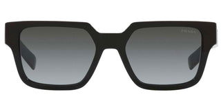 Prada PR 03ZS men Black Geometric Sunglasses