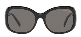 Prada PR 04ZS women Black Geometric Sunglasses