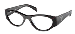 Prada PR 06ZV women Black Cat Eye Eyeglasses