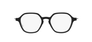 Prada PR 07YV women Black Geometric Eyeglasses