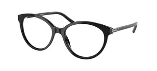 Prada PR 08YV women Black Geometric Eyeglasses