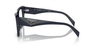 Prada PR 09ZV women Blue Geometric Eyeglasses