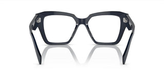 Prada PR 09ZV women Blue Geometric Eyeglasses