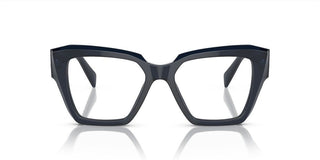 Prada PR 09ZV women Blue Geometric Eyeglasses