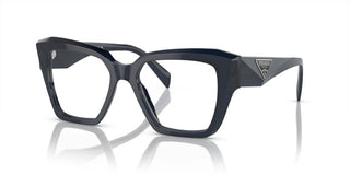 Prada PR 09ZV women Blue Geometric Eyeglasses