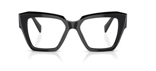 Prada PR 09ZV women Black Geometric Eyeglasses