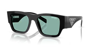 Prada PR 10ZS men Black Pantos Sunglasses