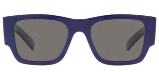 Prada PR 10ZS men Blue Pantos Sunglasses