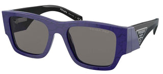 Prada PR 10ZS men Blue Pantos Sunglasses