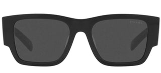 Prada PR 10ZS men Black Pantos Sunglasses