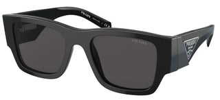 Prada PR 10ZS men Black Pantos Sunglasses