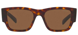 Prada PR 10ZS men Havana Pantos Sunglasses