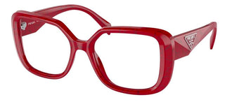 Prada PR 10ZV women Red Geometric Eyeglasses