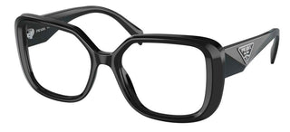 Prada PR 10ZV women Black Geometric Eyeglasses