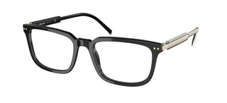 Prada PR 13YV men Black Squared Eyeglasses