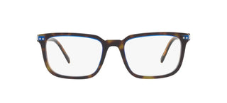 Prada PR 13YV men Blue Squared Eyeglasses