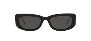 Prada PR 14YS women Black Geometric Sunglasses